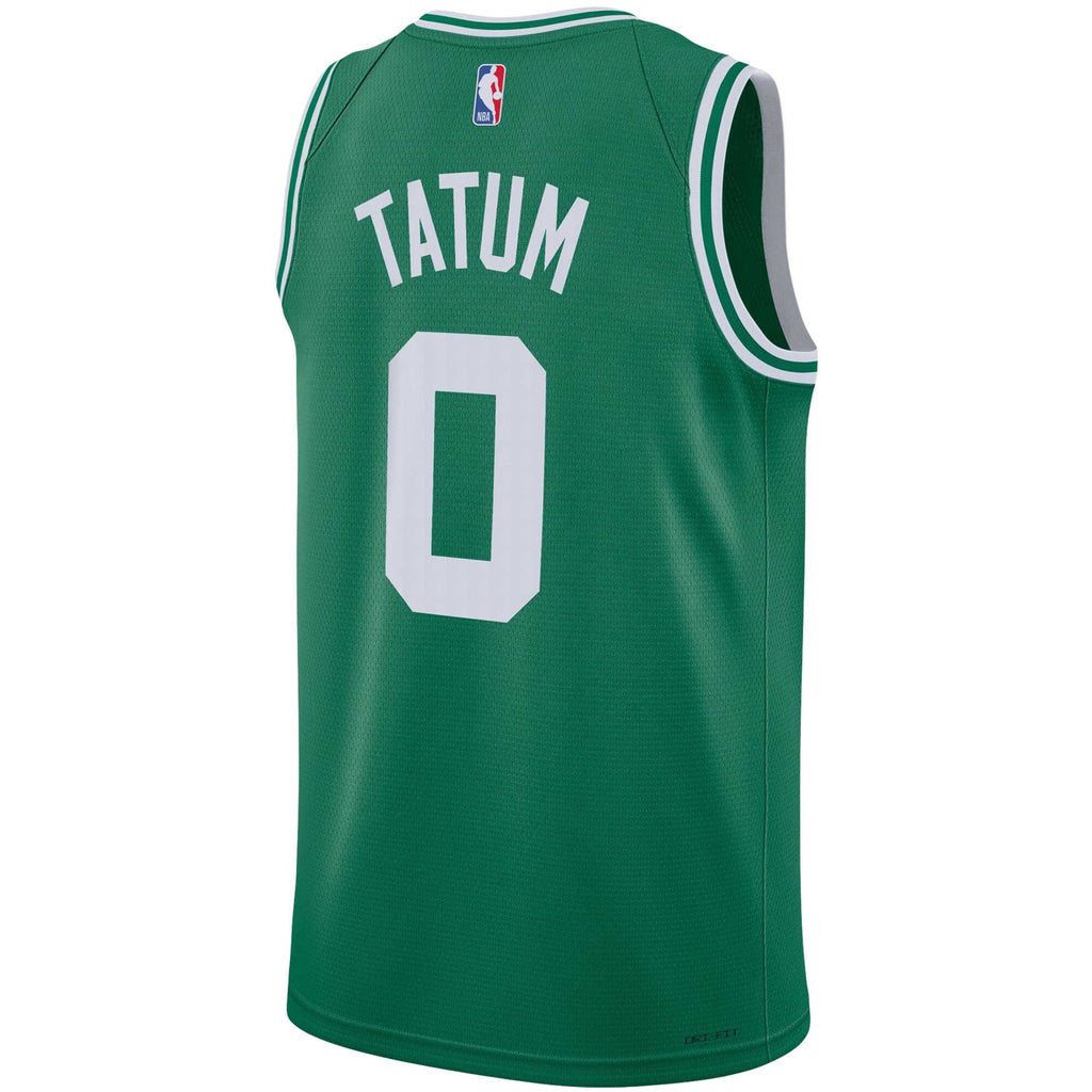 Boston Celtics Jayson Tatum Green Nike Swingman Icon Jersey product image 3