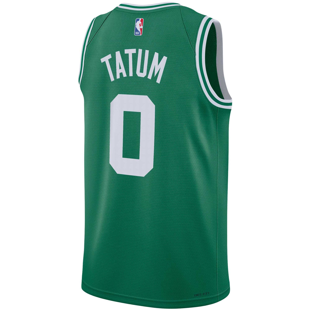 Boston Celtics Jayson Tatum Green Nike Swingman Icon Jersey product image 3