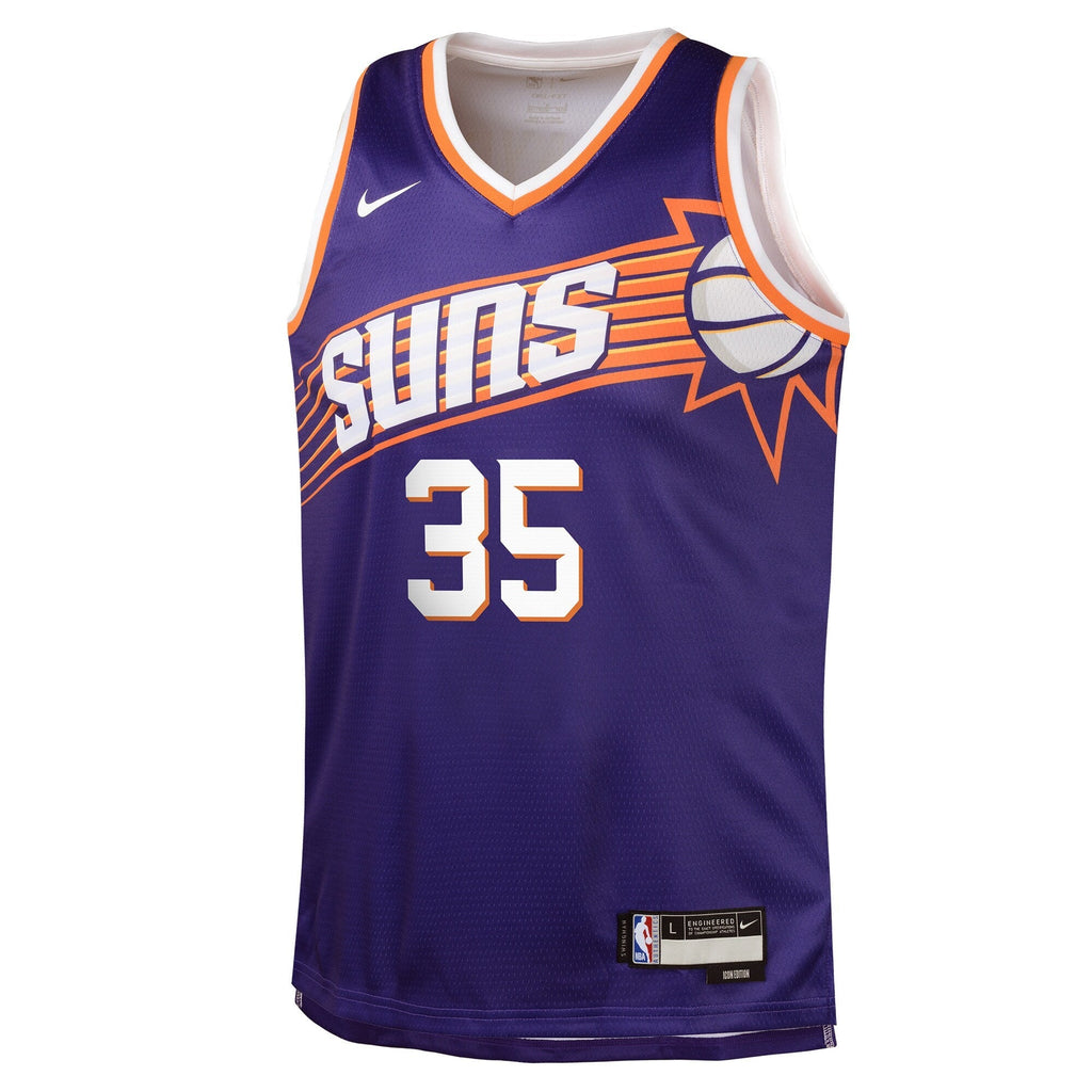 Kevin Durant Phoenix Suns Nike Purple Icon Edition Swingman product image 2
