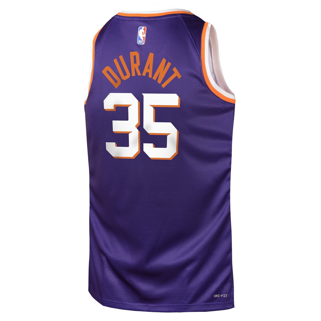 Kevin Durant Phoenix Suns Nike Purple Icon Edition Swingman product image 3